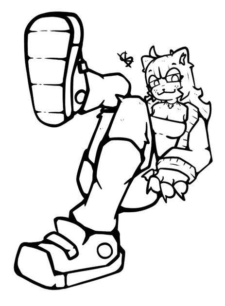 Line art (7-8$)